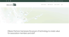 Desktop Screenshot of ellipsispartners.com